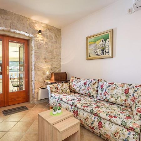 Apartment Jadranka With Sea View In Rogotin Bagian luar foto