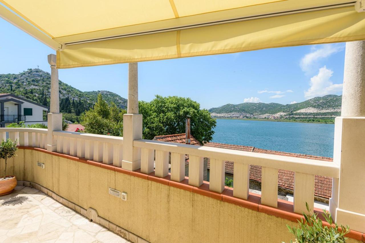 Apartment Jadranka With Sea View In Rogotin Bagian luar foto