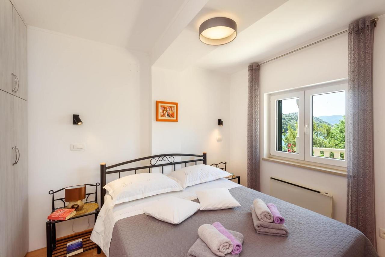 Apartment Jadranka With Sea View In Rogotin Bagian luar foto